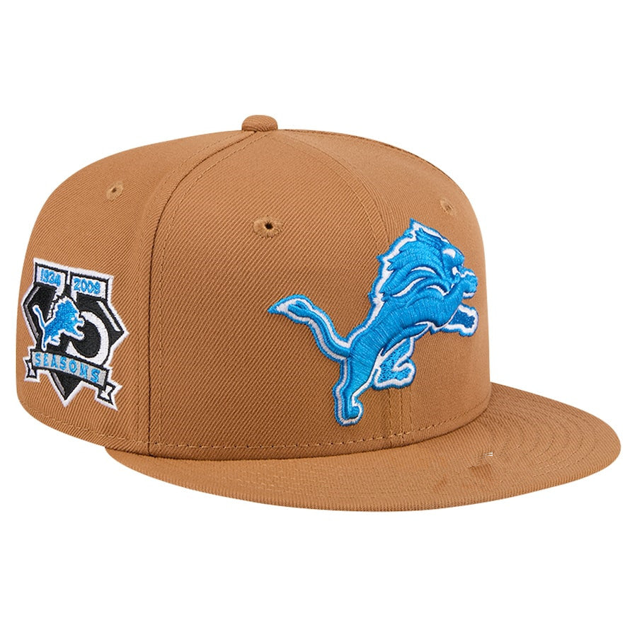 Detroit Lions New Era NFL Hat flat brim adjustable