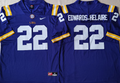 Clyde Edwards-Helaire LSU Tigers Jersey purple Nike