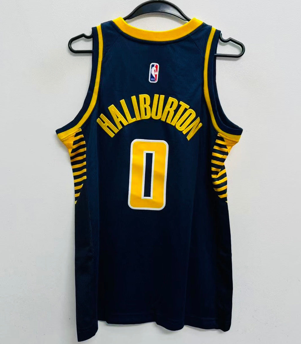Tyrese Haliburton YOUTH KIDS Official NBA Nike Jersey blue