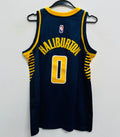 Tyrese Haliburton YOUTH KIDS Official NBA Nike Jersey blue