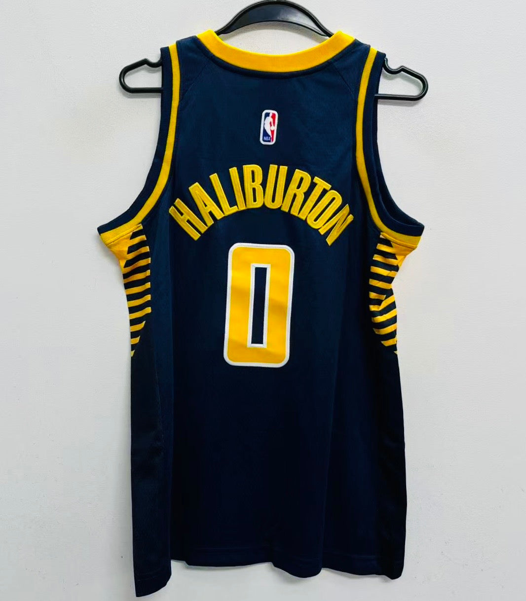 Tyrese Haliburton YOUTH KIDS Official NBA Nike Jersey blue