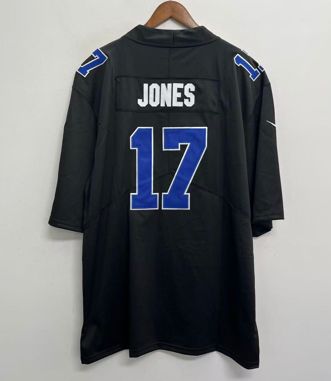 Daniel Jones Indianapolis Colts Official NFL Nike Jersey black