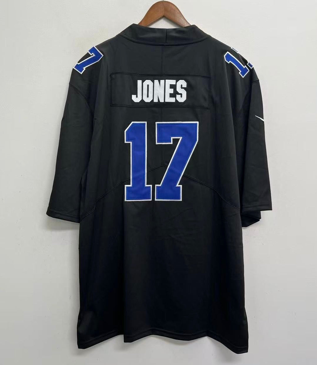Daniel Jones YOUTH KIDS Indianapolis Colts Official NFL Nike Jersey black