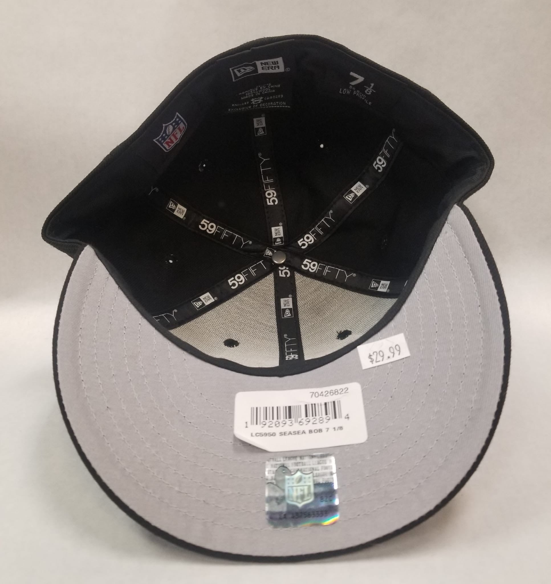 Seattle Seahawks Official NFL New Era Hat