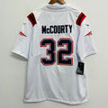 Devin McCourty New England Patriots Official NFL NIKE Jersey White