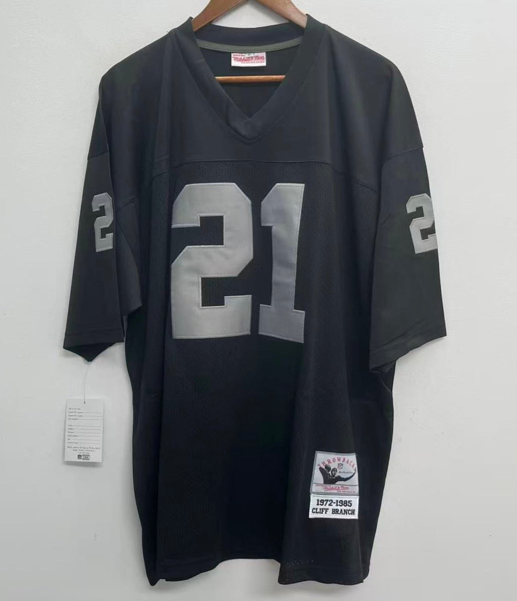 Cliff Branch Oakland Raiders Official NFL Mitchell & Ness Jersey