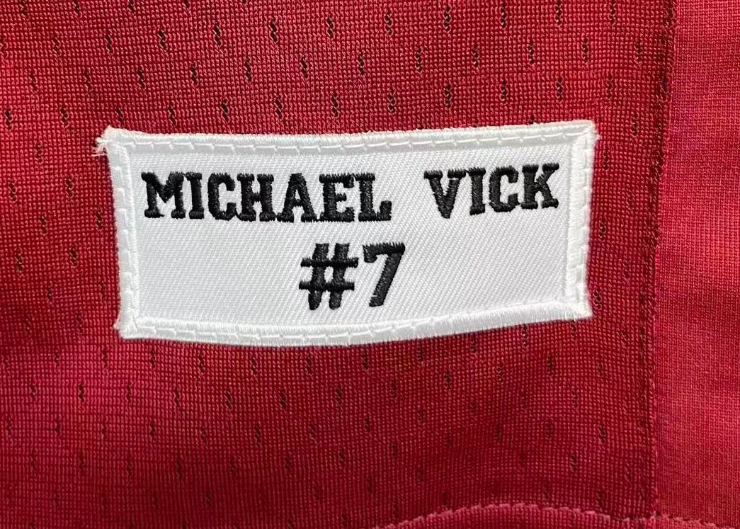 Michael Vick High School Jersey Warwick HS Newport News Virginia