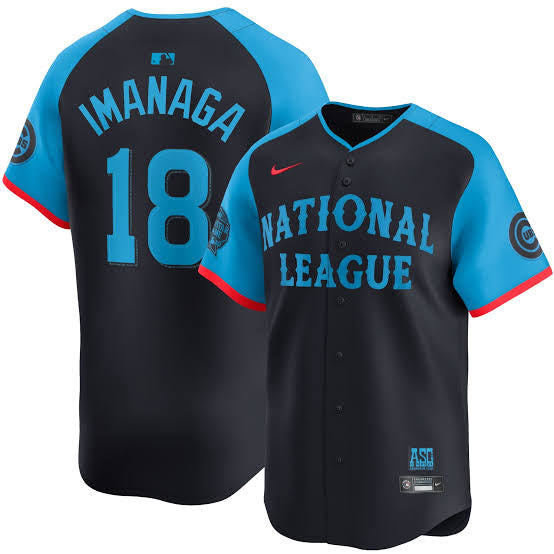 Shota Imanaga Chicago Cubs Official MLB All Star Game Jersey Nike