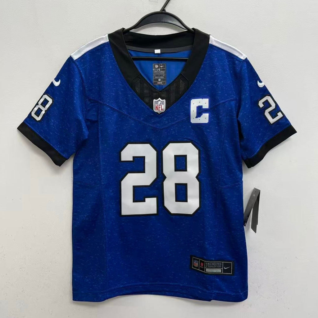 Jonathan Taylor YOUTH KIDS Indianapolis Colts Official NFL Nike Alternate Jersey