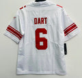 Jaxson Dart New York Giants YOUTH KIDS Official NFL Jersey NIKE white