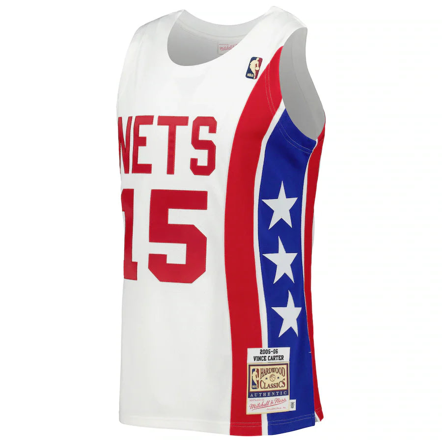 Vince Carter New Jersey Nets Official NBA Mitchell & Ness Retro Jersey