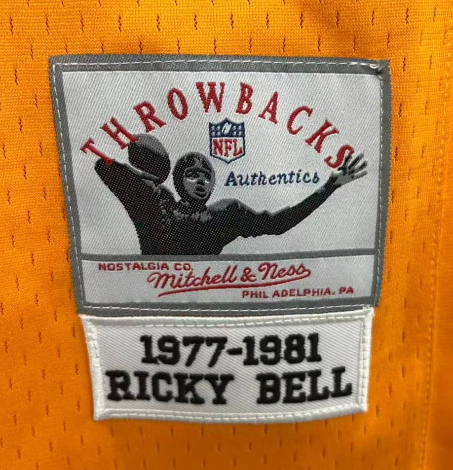 Ricky Bell Tampa Bay Buccaneers Official NFL Jersey Mitchell & Ness
