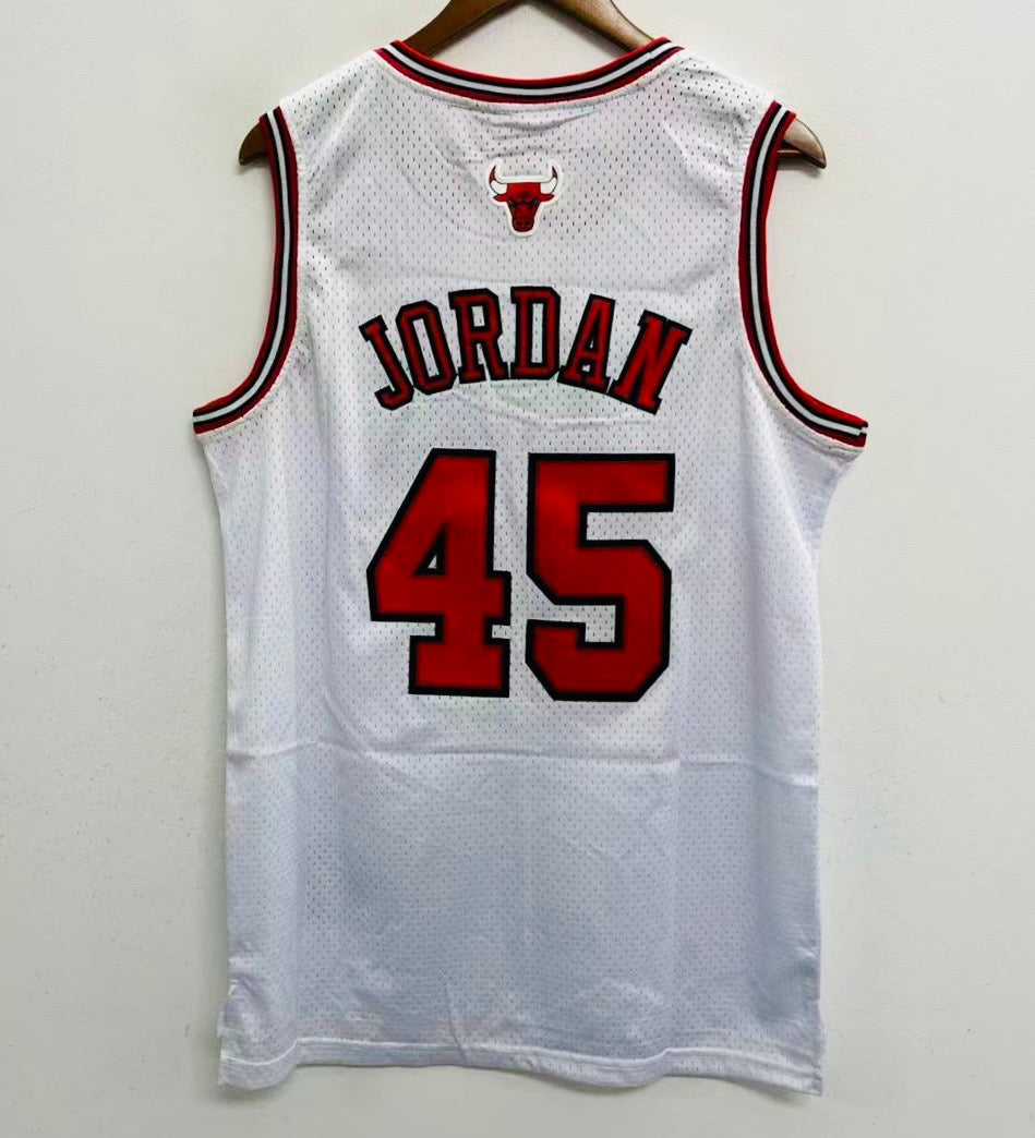 Michael Jordan Chicago Bulls #45 1994-95 Official NBA Jersey Mitchell & Ness