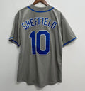 Gary Sheffield Los Angeles Dodgers Official MLB Jersey Majestic