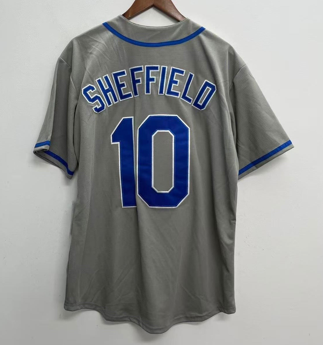 Gary Sheffield Los Angeles Dodgers Official MLB Jersey Majestic