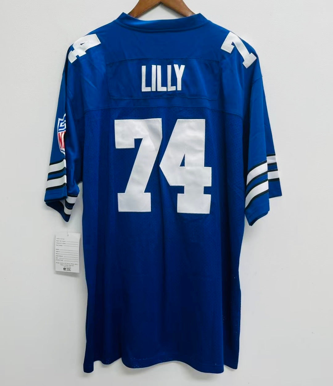 Bob Lilly Dallas Cowboys Official NFL Mitchell & Ness Jersey
