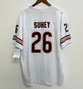 Matt Suhey Chicago Bears NFL Mitchell & Ness Jersey white