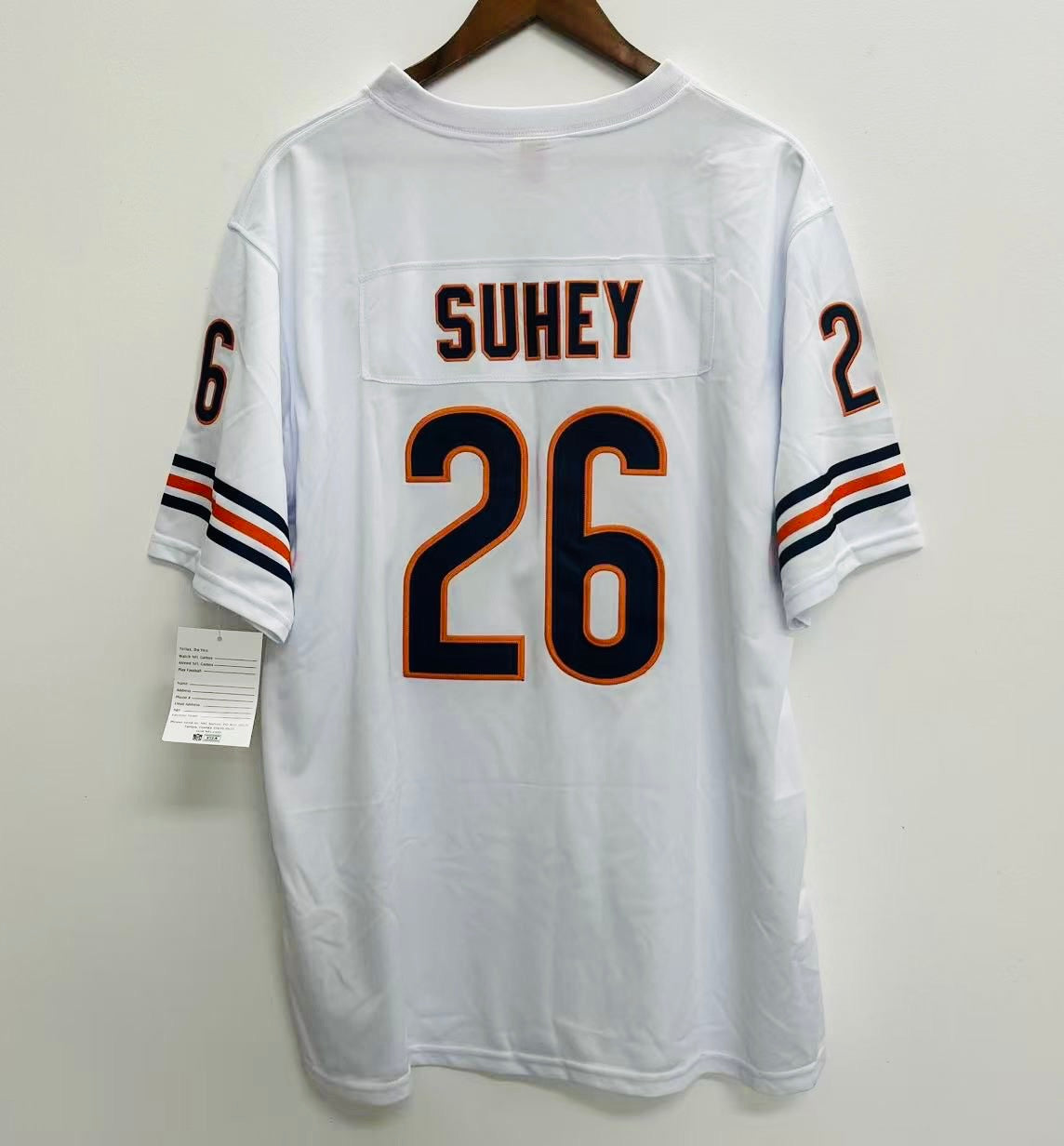 Matt Suhey Chicago Bears NFL Mitchell & Ness Jersey white