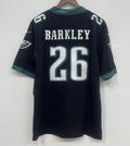 Saquon Barkley Philadelphia Eagles Official NFL Jersey black Nike