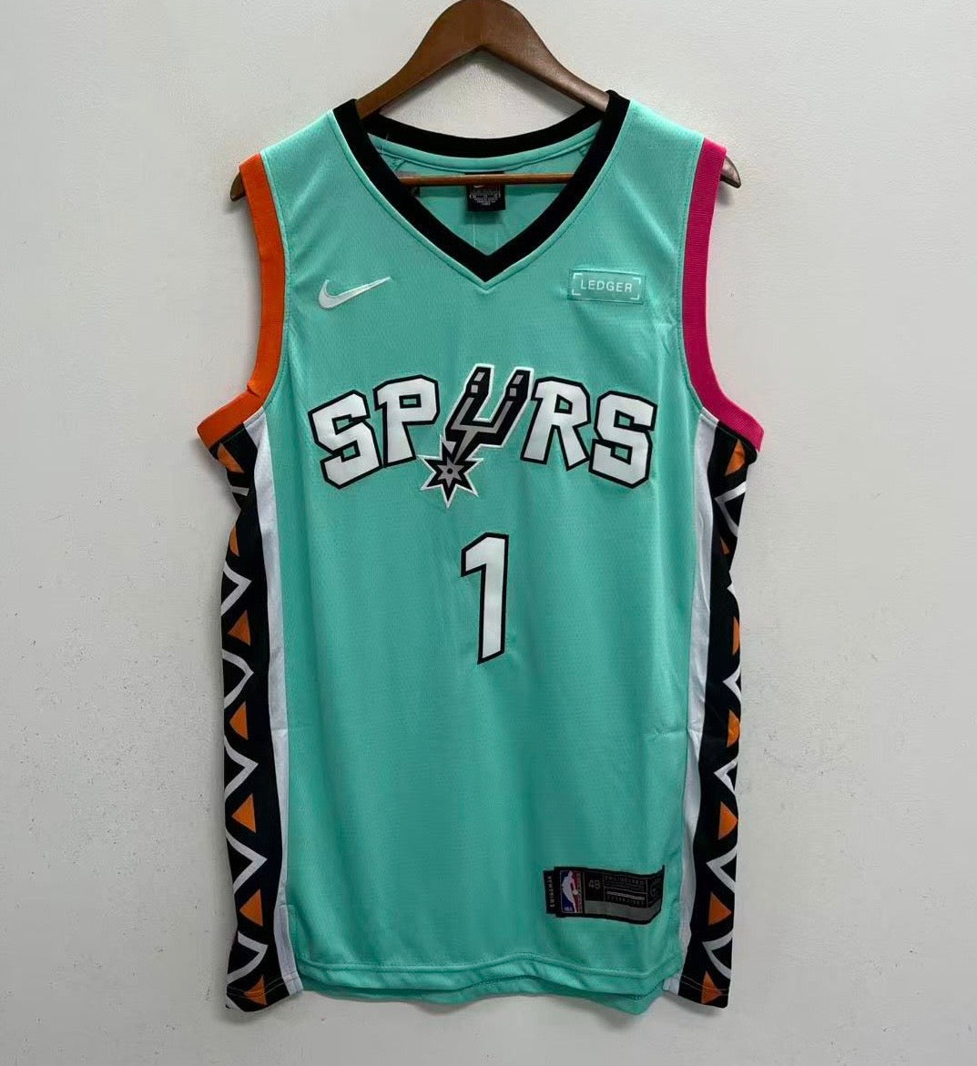 Victor Wembanyama San Antonio Spurs Official NBA Nike Jersey