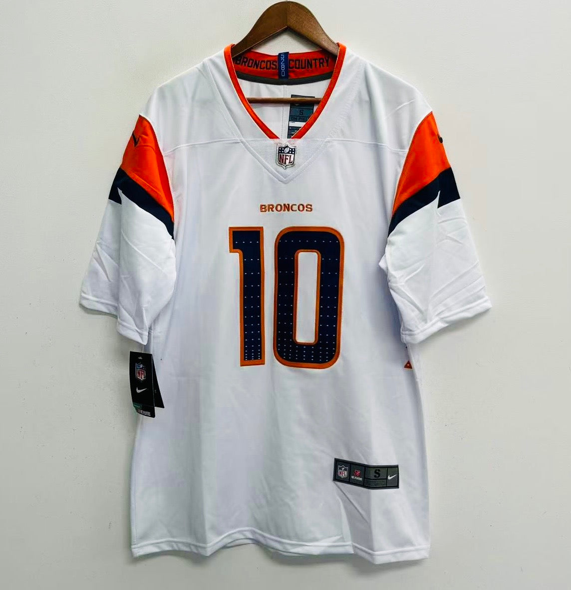 Bo Nix YOUTH KIDS Denver Broncos Official NFL Nike Jersey