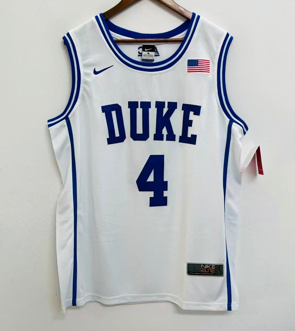 JJ Redick Duke Blue Devils NCAA Nike White jersey