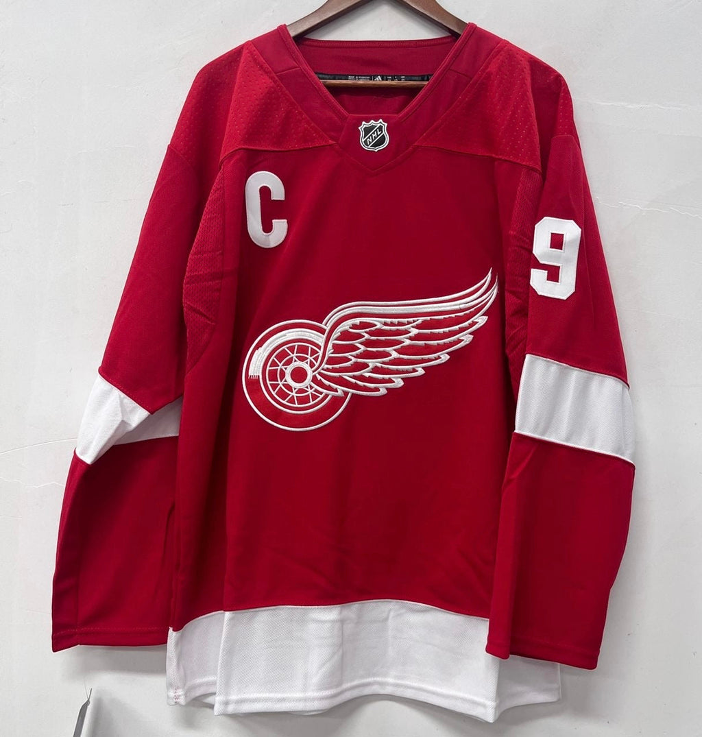 Gordie Howe Detroit Red Wings Official NHL Adidas Jersey