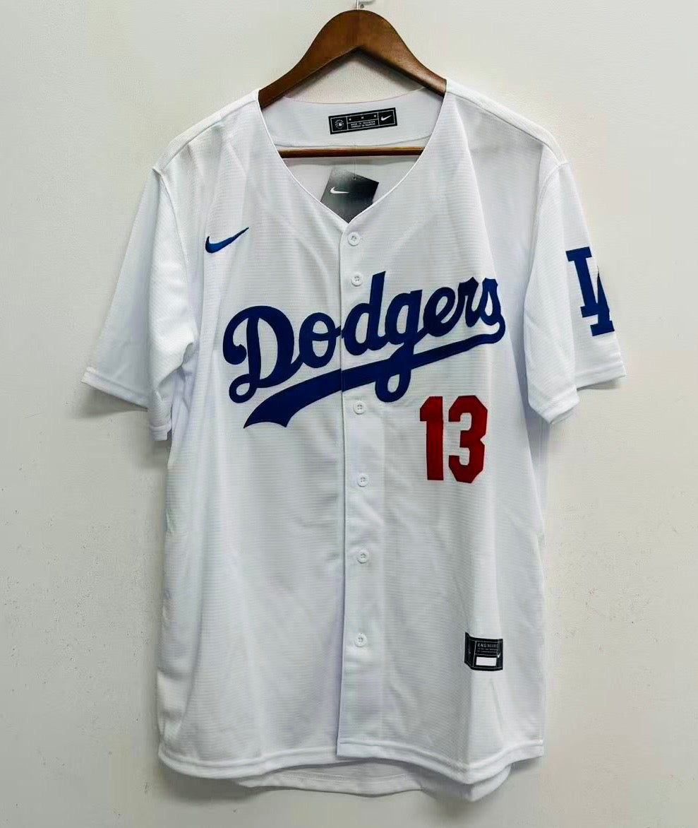 Max Muncy YOUTH KIDS Los Angeles Dodgers jersey white