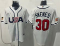 Paul Skenes USA baseball YOUTH KIDS Official Nike Jersey