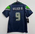 Kenneth Walker III YOUTH KIDS Seattle Seahawks Official NFL Nike Super Bowl Jersey