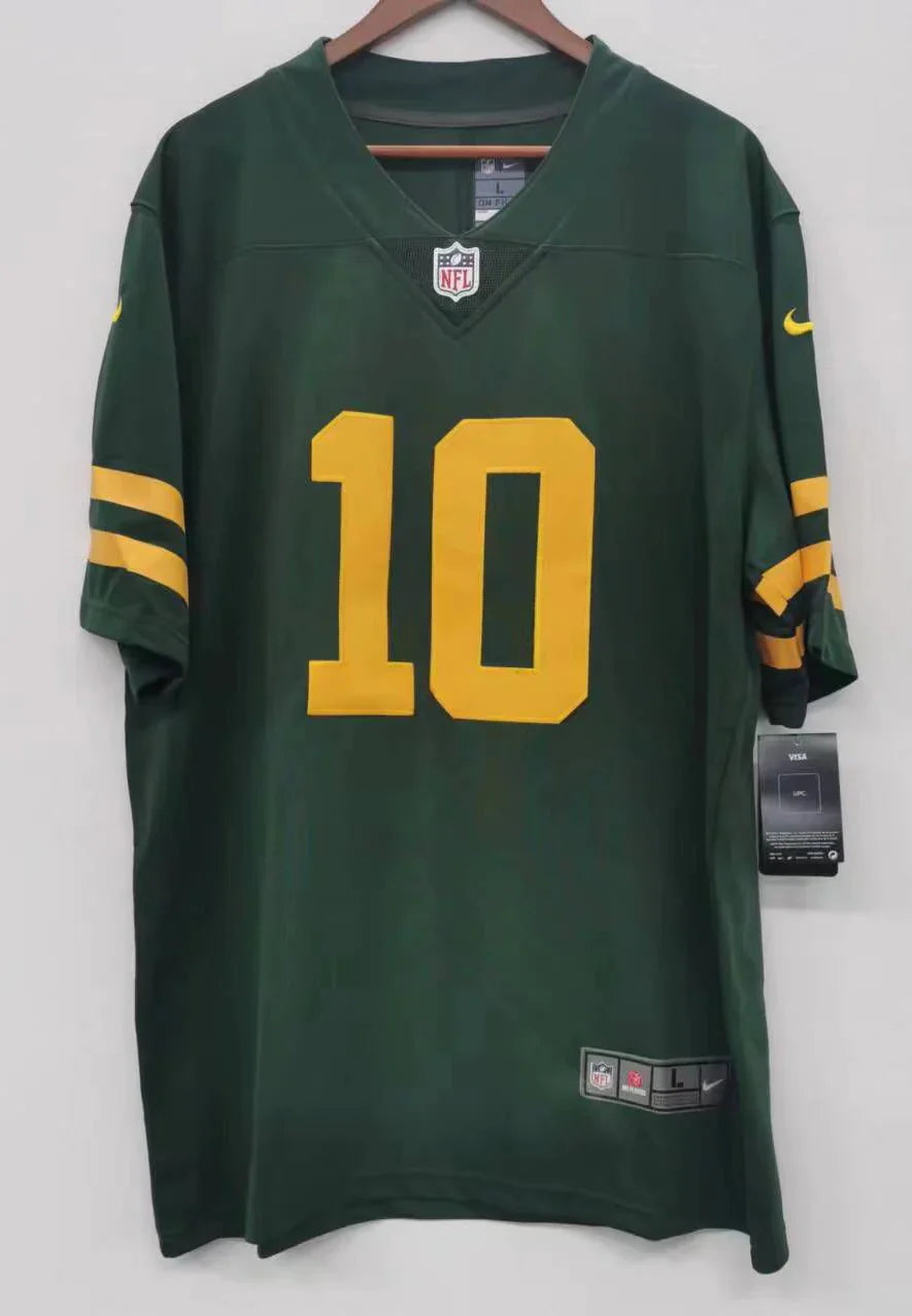 Jordan Love Green Bay Packers Official NFL Jersey Nike retro