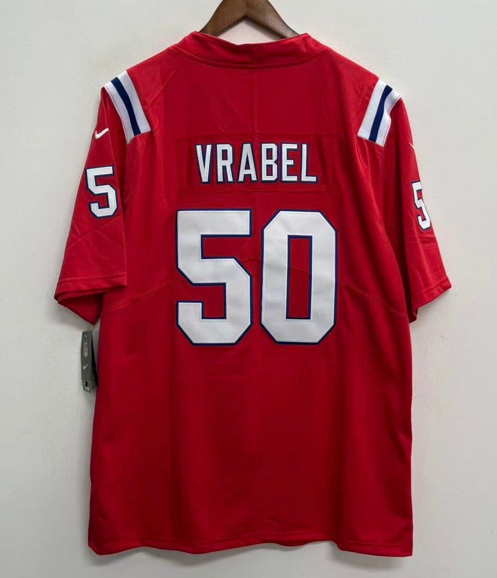 Mike Vrabel New England Patriots Official NFL Nike Jersey