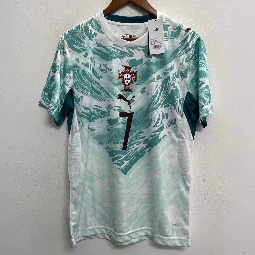Christiano Ronaldo Portugal Soccer Fútbol Jersey YOUTH KIDS sizes