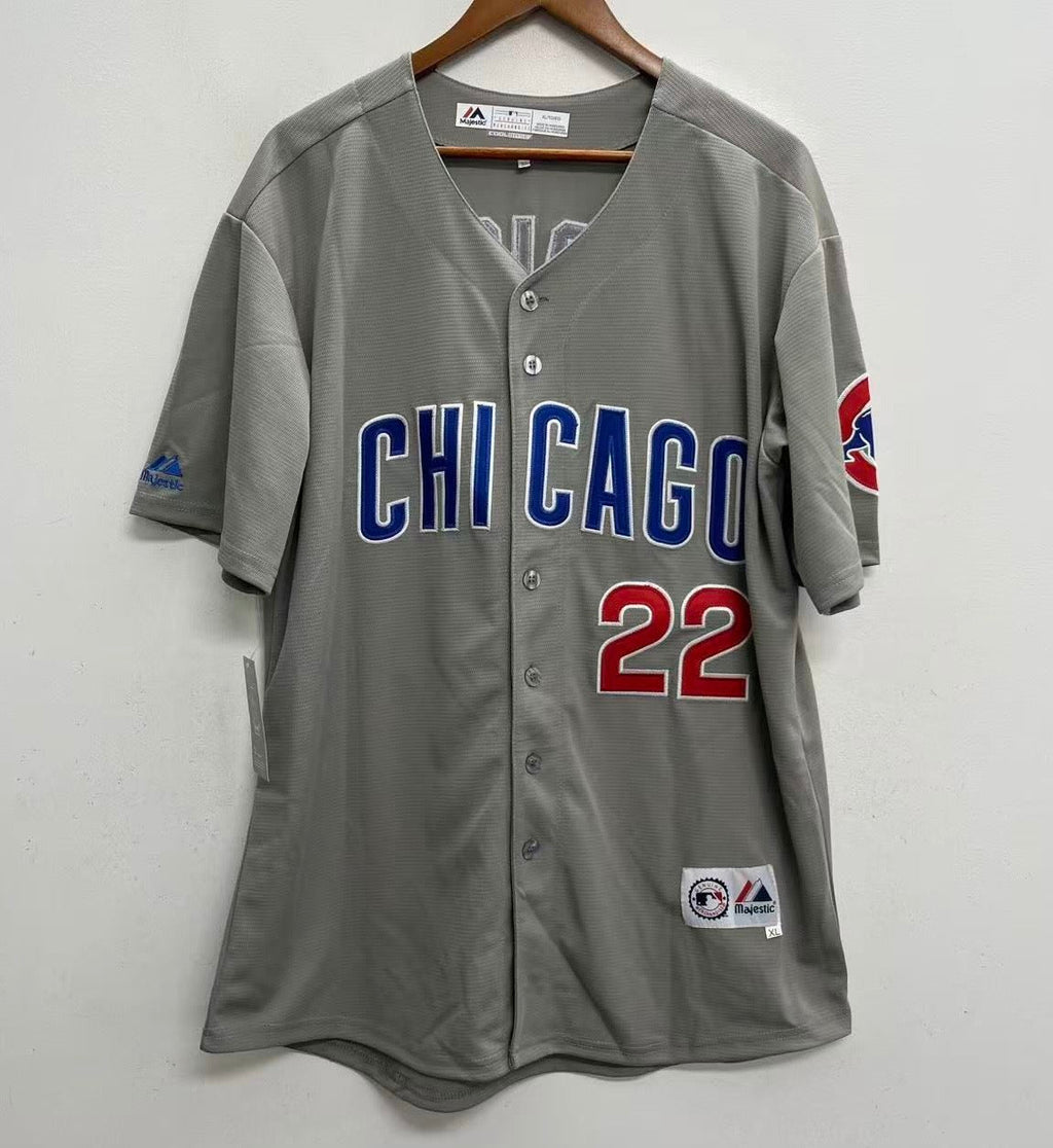 Mark Prior Chicago Cubs Official MLB Majestic Jersey