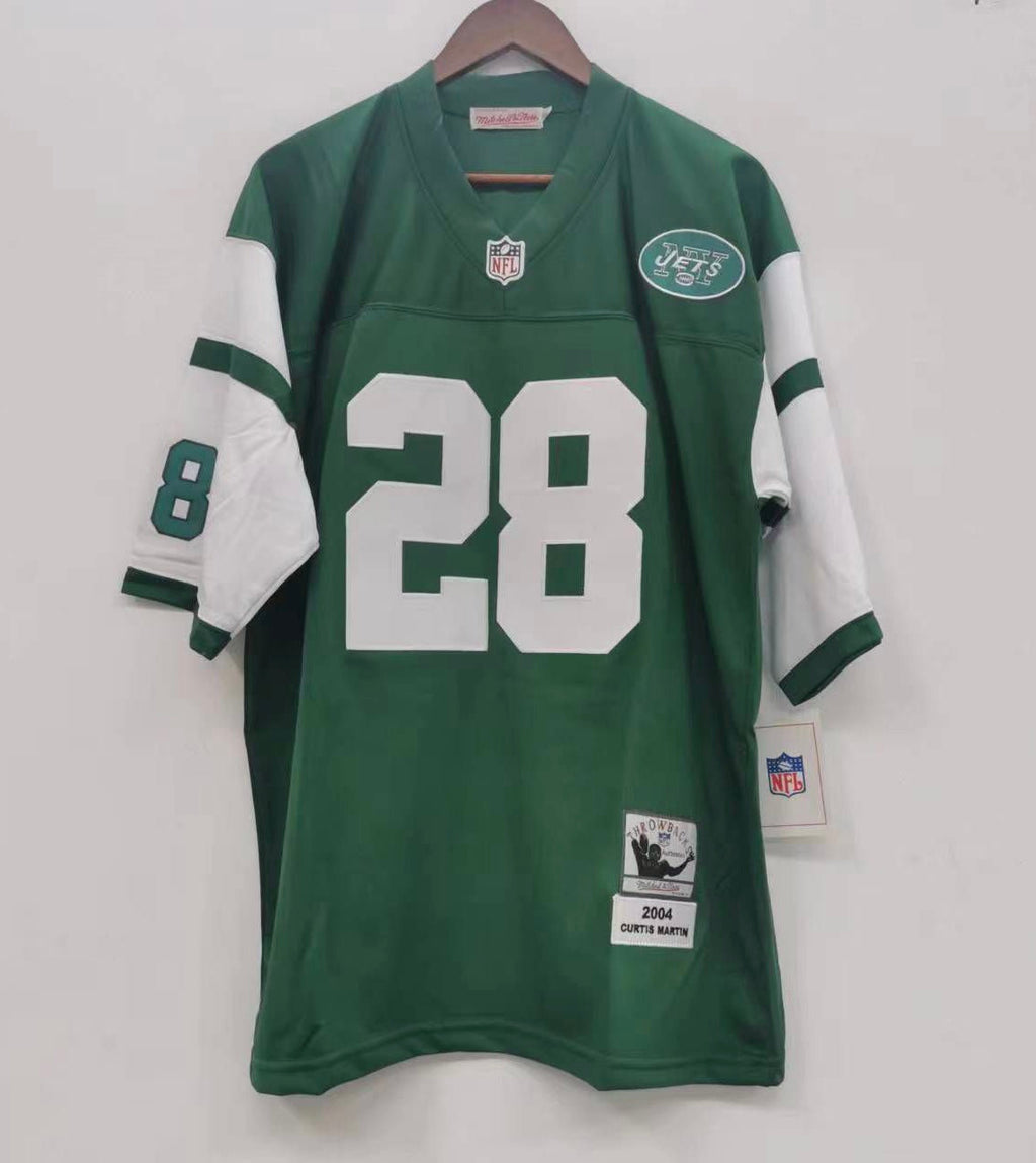 Curtis Martin New York Jets Jersey Mitchell & Ness