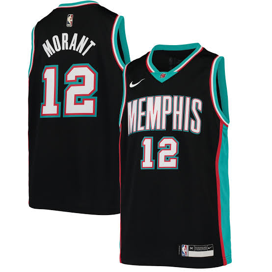 JA Morant Memphis Grizzlies NBA official Nike  Jersey