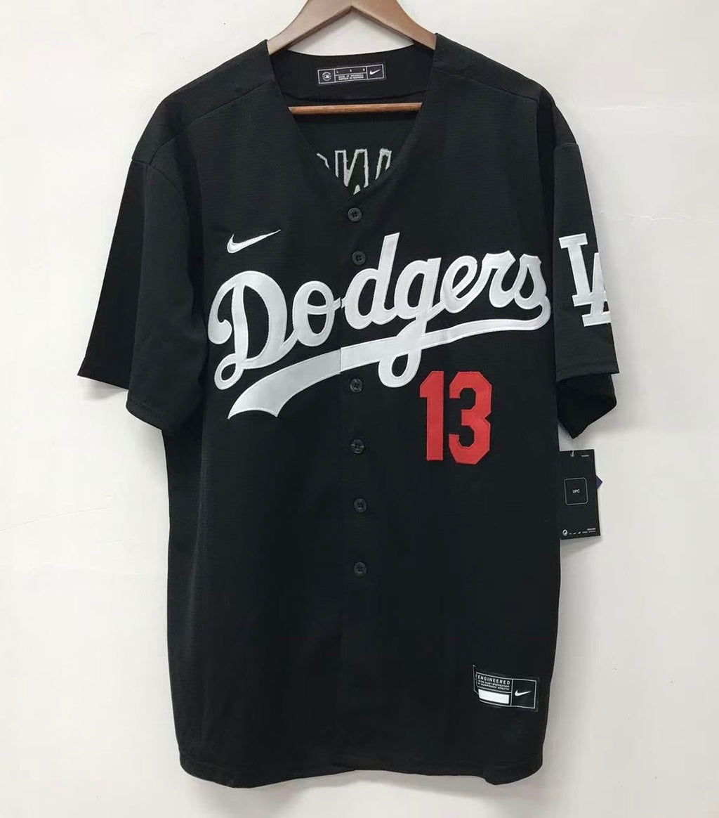Max Muncy Los Angeles Dodgers Official MLB Jersey black
