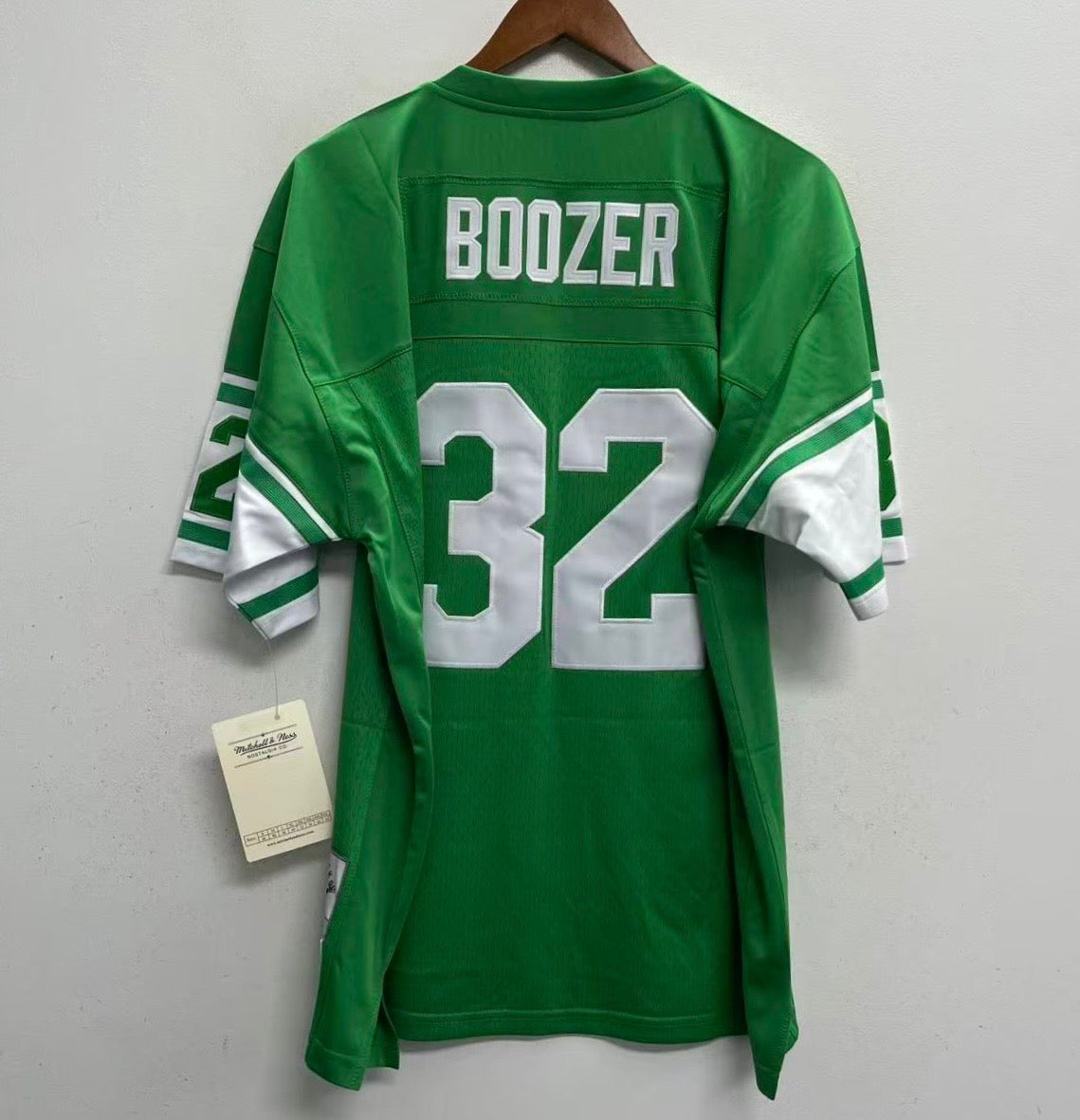Emerson Boozer New York Jets Official NFL Mitchell & Ness Jersey