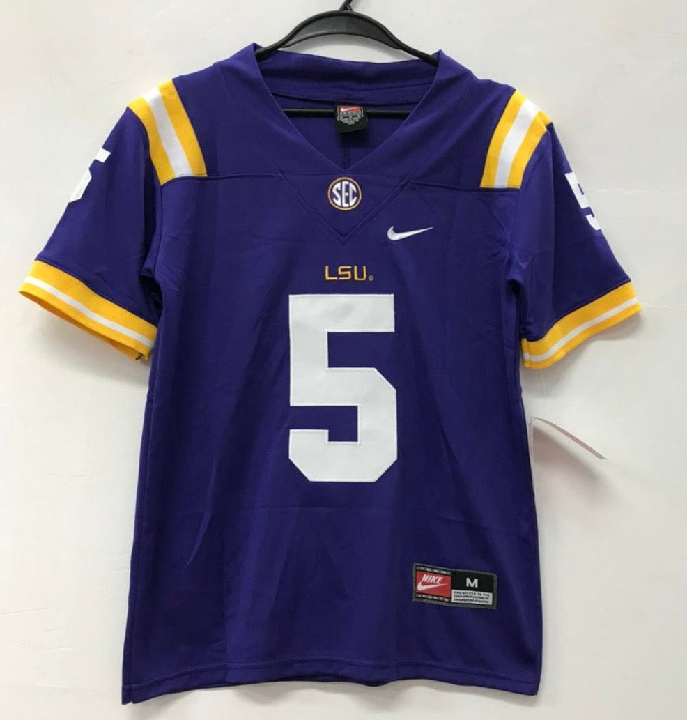 Jayden Daniels LSU Tigers YOUTH KIDS Official NCAA Nike Jersey