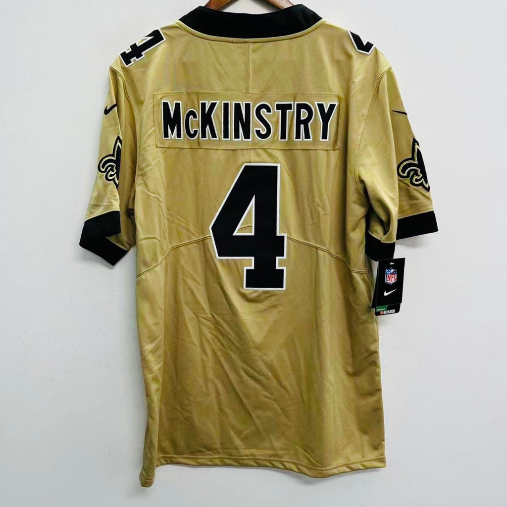 Kool-Aid McKinstry #4 New Orleans Saints Official NFL Nike Jersey