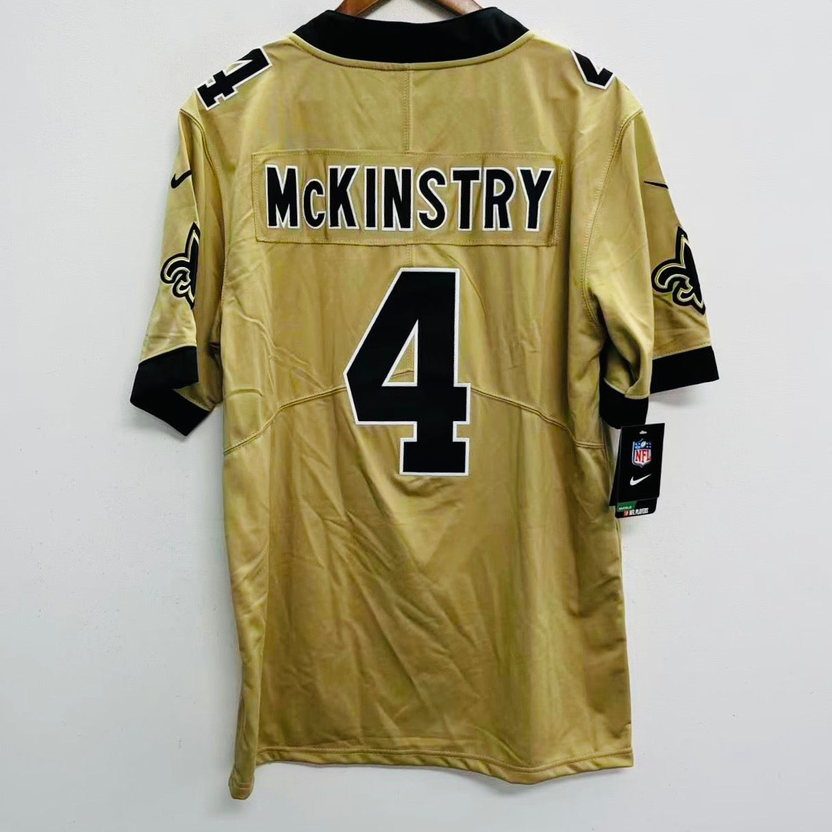Kool-Aid McKinstry #4 New Orleans Saints Official NFL Nike Jersey