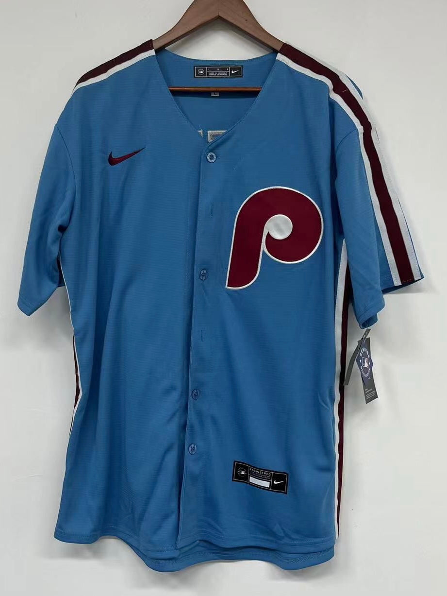 Zack Wheeler Philadelphia Phillies Official MLB Nike Jersey