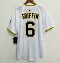 Konnor Griffin Pittsburgh Pirates Official MLB Nike Jersey white