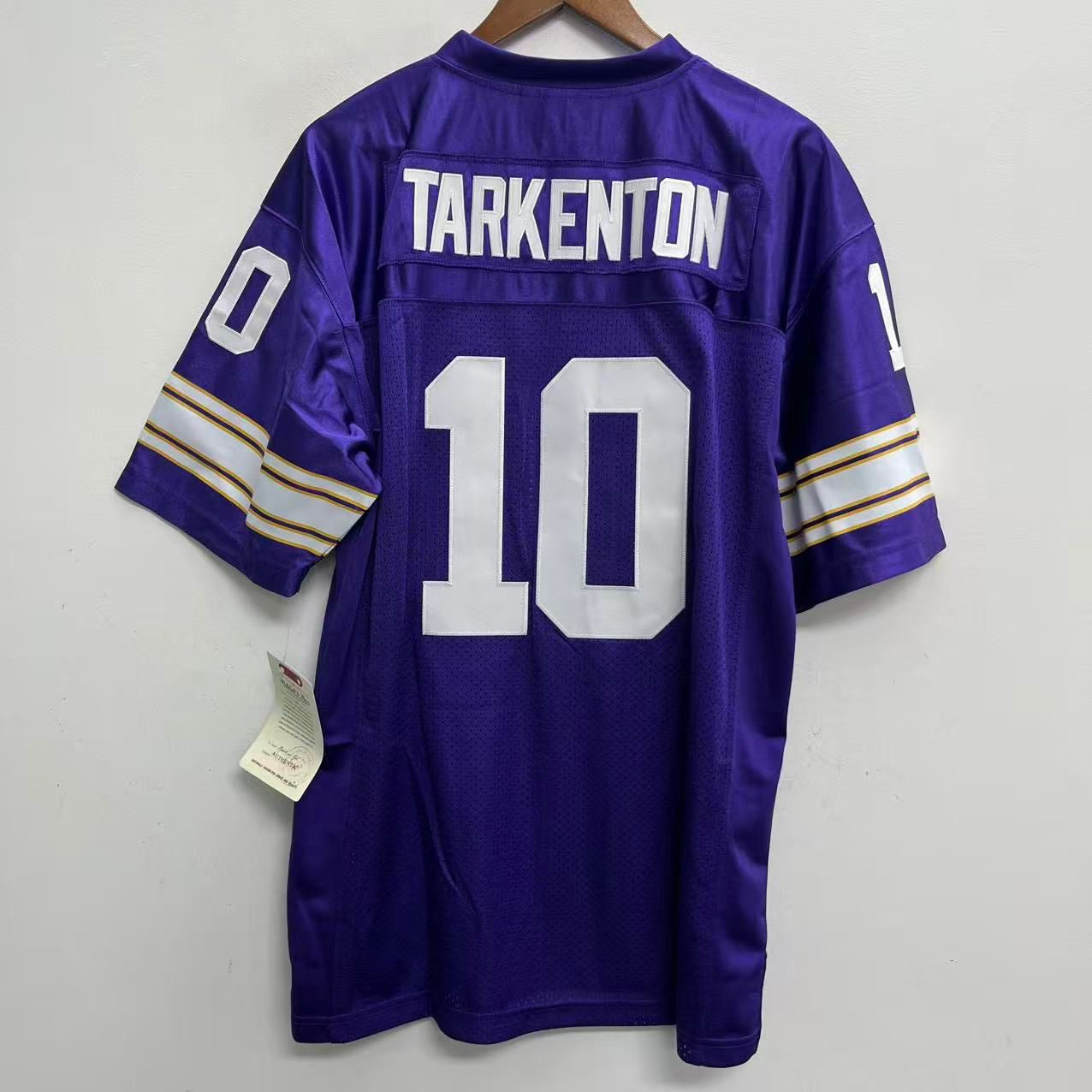 Fran Tarkenton 1975 Minnesota Vikings Official NFL Mitchell & Ness Jersey