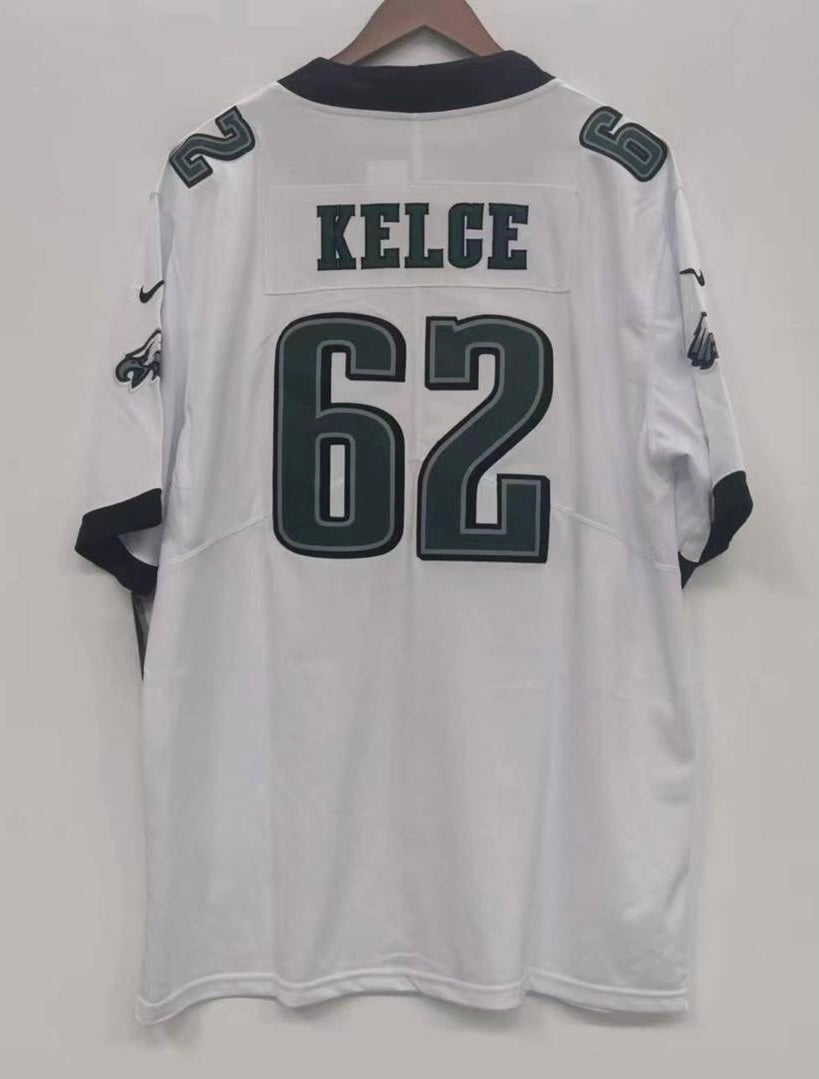Jason Kelce Philadelphia Eagles Oficial NFL Nike Jersey white