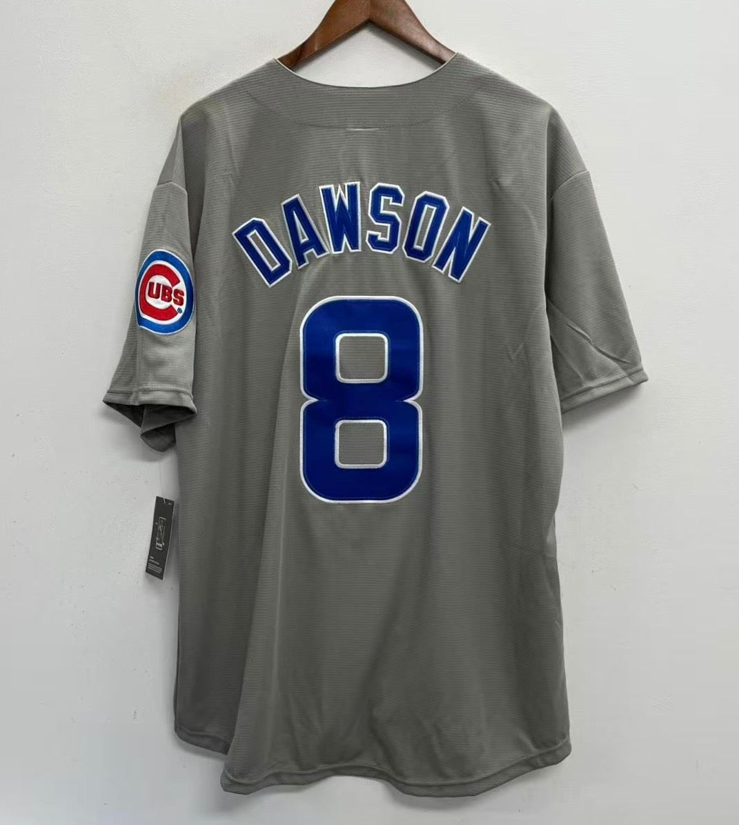 Andre Dawson 1990 Chicago Cubs Official MLB Majestic Jersey