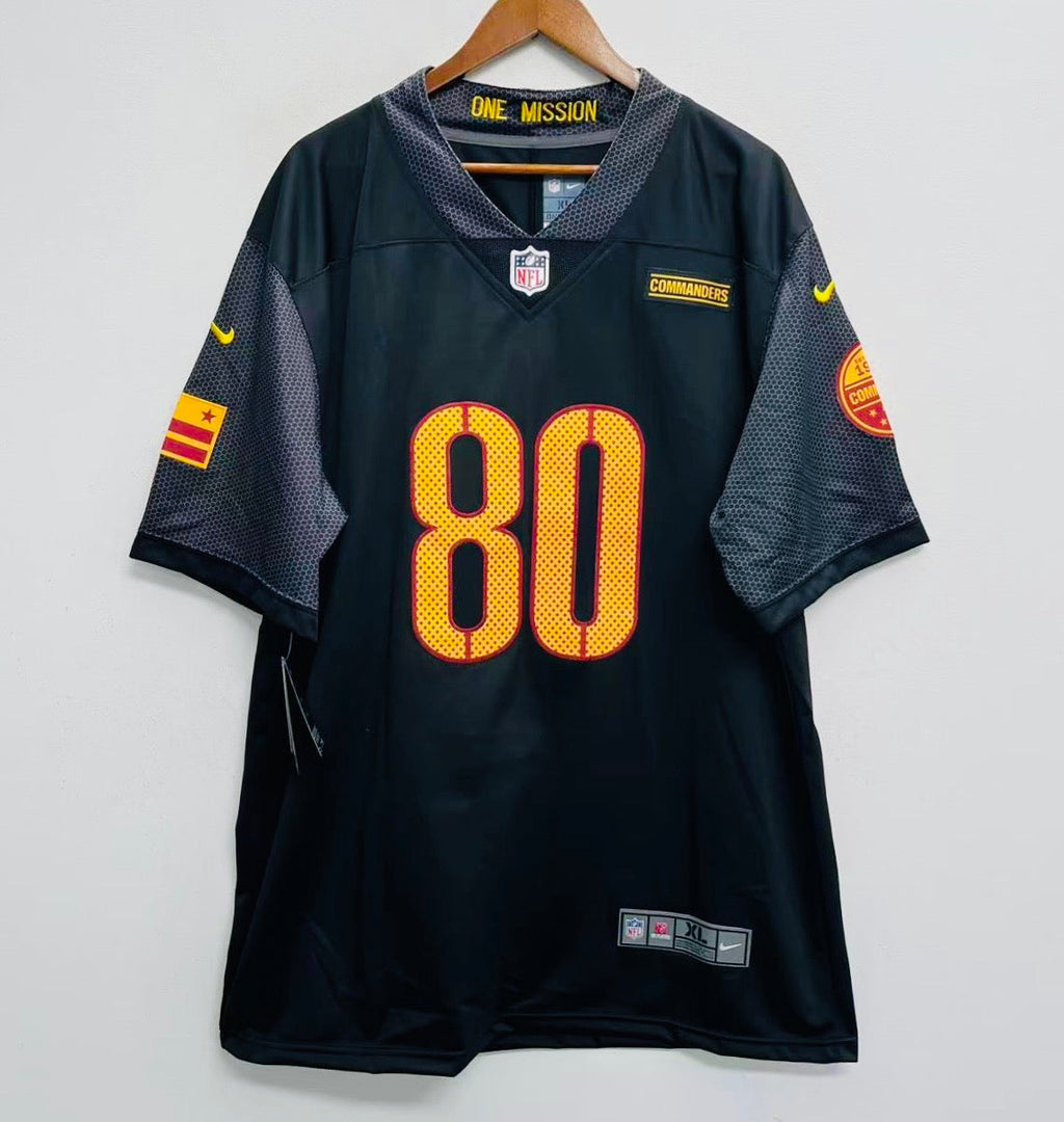Any name & Number Washington Commanders Official NFL Nike jersey black