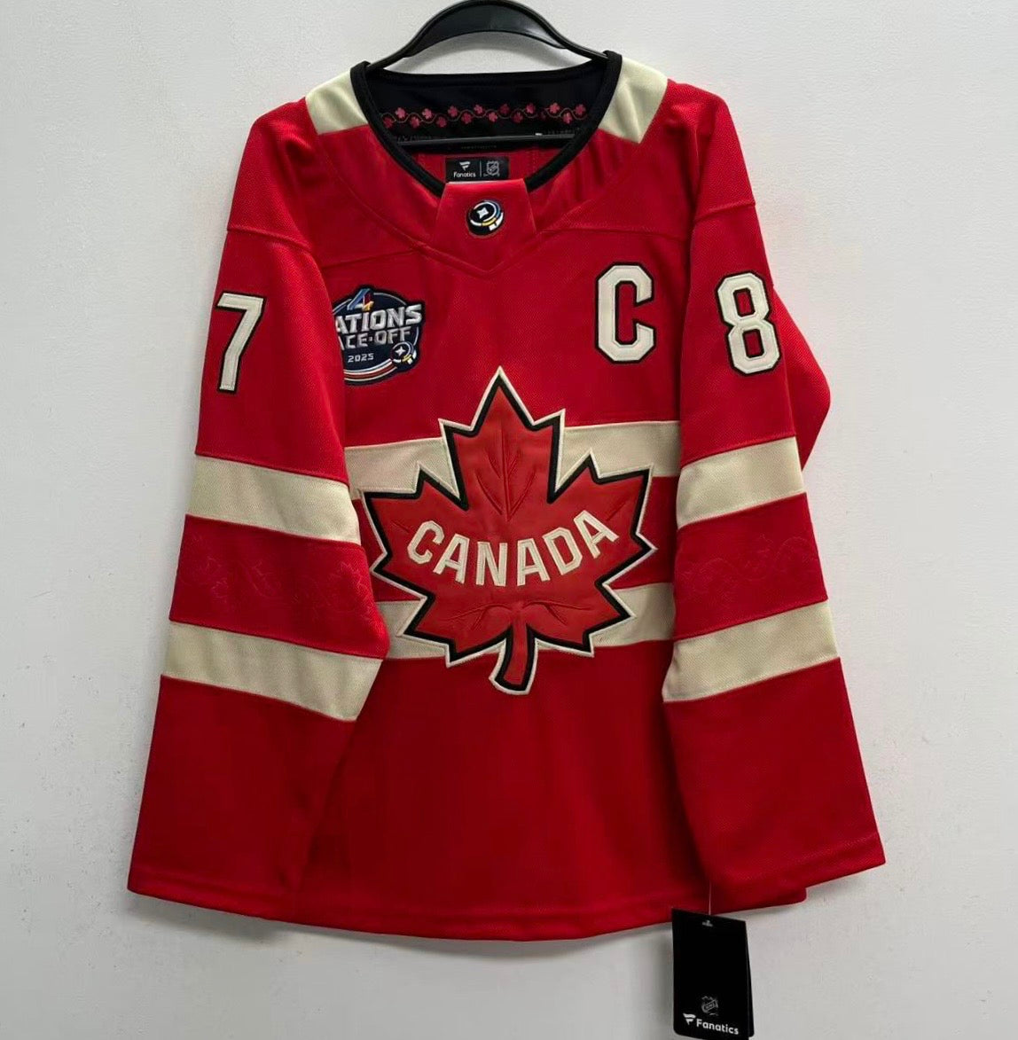 Sidney Crosby YOUTH KIDS Team Canada Official NHL Jersey