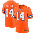 Courtland Sutton YOUTH KIDS Denver Broncos Official NFL Nike retro Jersey