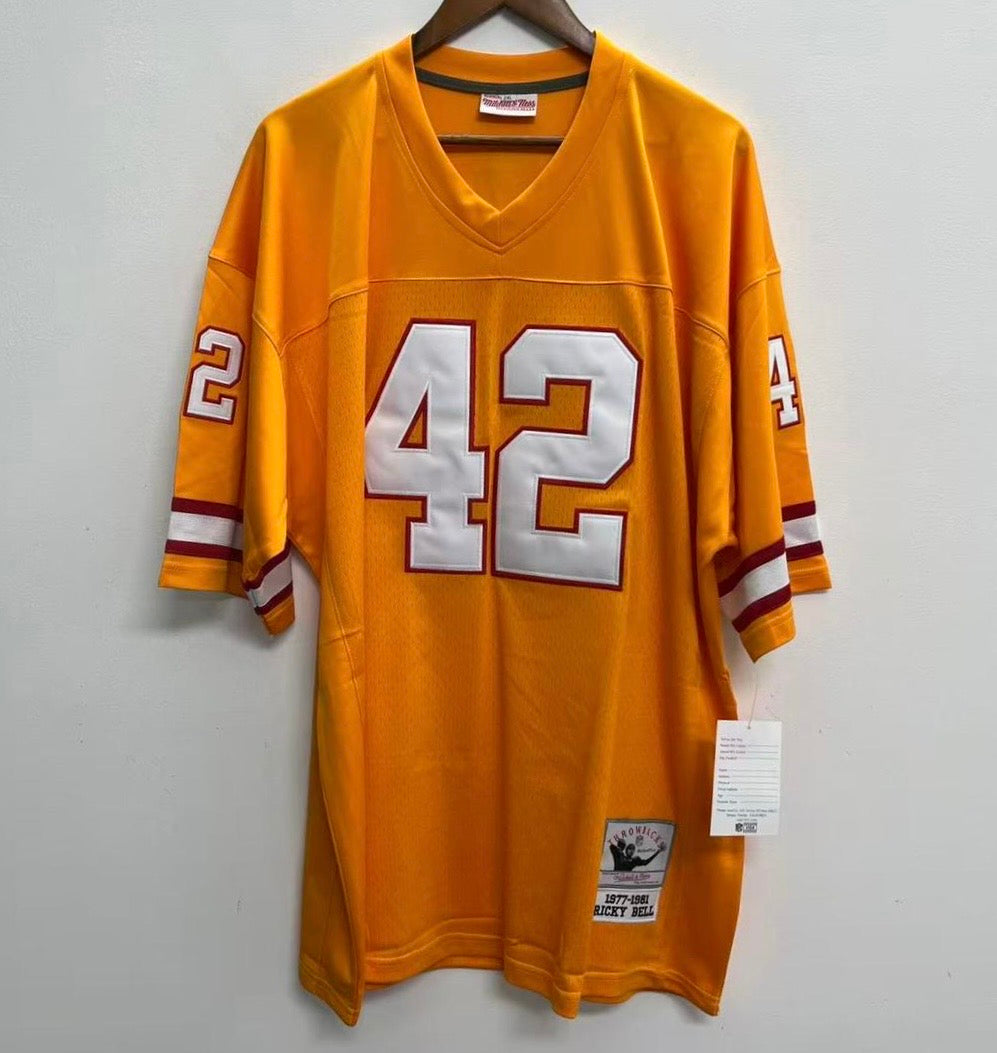 Ricky Bell Tampa Bay Buccaneers Official NFL Jersey Mitchell & Ness